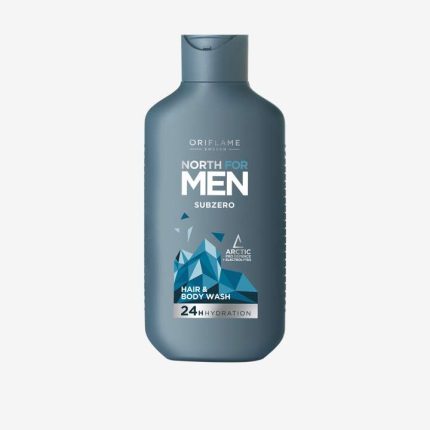 Nettoyant pour Cheveux et Corps North For Men Subzero Oriflame