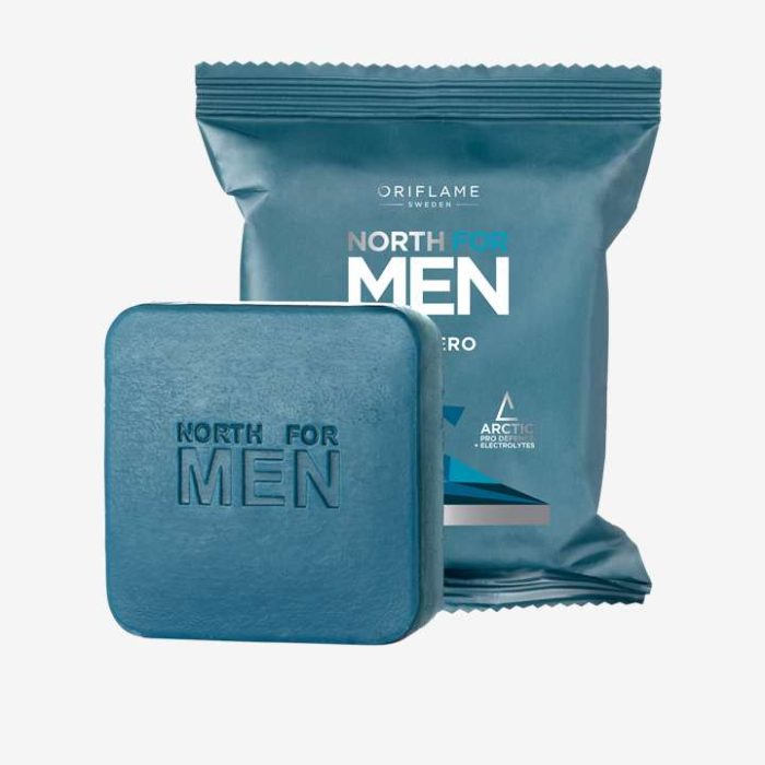 Éveillez vos sens avec le Savon North For Men Subzero d'Oriflame. Une expérience de fraîcheur arctique qui vous accompagne tout au long de la journée.