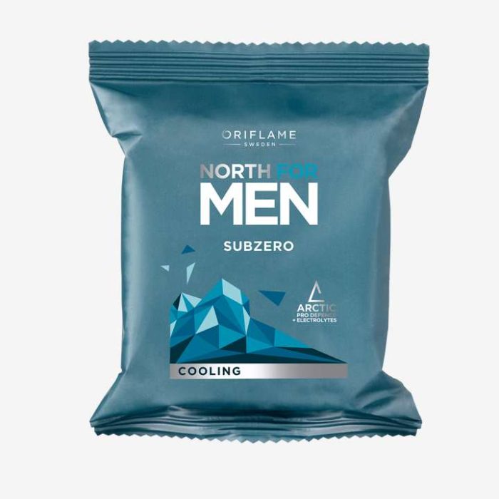 Éveillez vos sens avec le Savon North For Men Subzero d'Oriflame. Une expérience de fraîcheur arctique qui vous accompagne tout au long de la journée.