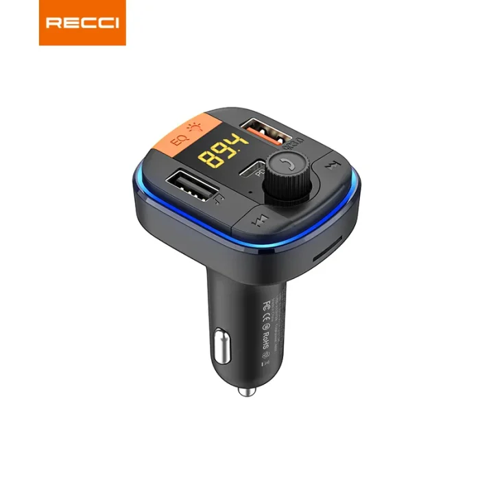 Chargeur de voiture FM Recci RQ01