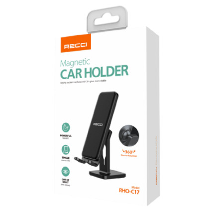 Support Magnétique de Voiture Recci RHO-C17