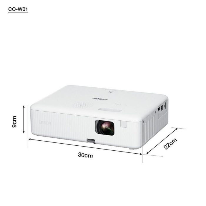 Vidéo Projecteur Epson CO-W01 Blanc