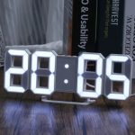 horloge 3D numérique