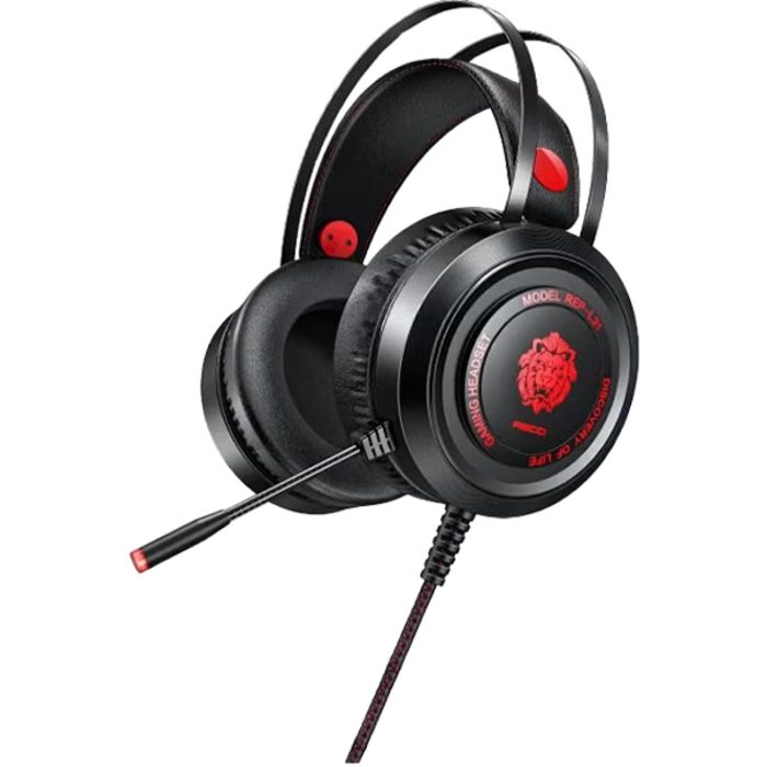 Casque de jeu filaire Recci REP-L21