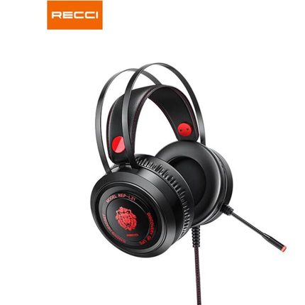 Casque de jeu filaire Recci REP-L21