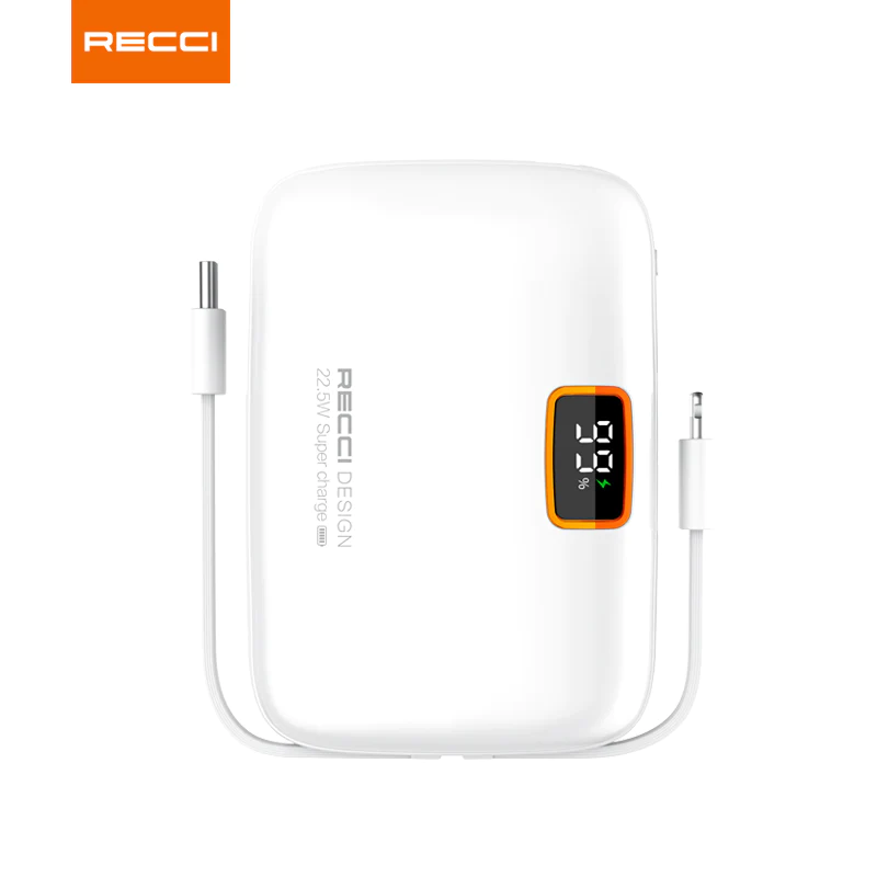 Power Bank 10000mAh Recci RPB-P33