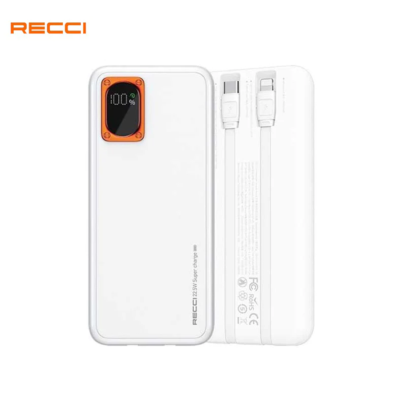 Power Bank 20000mAh Recci RPB-27