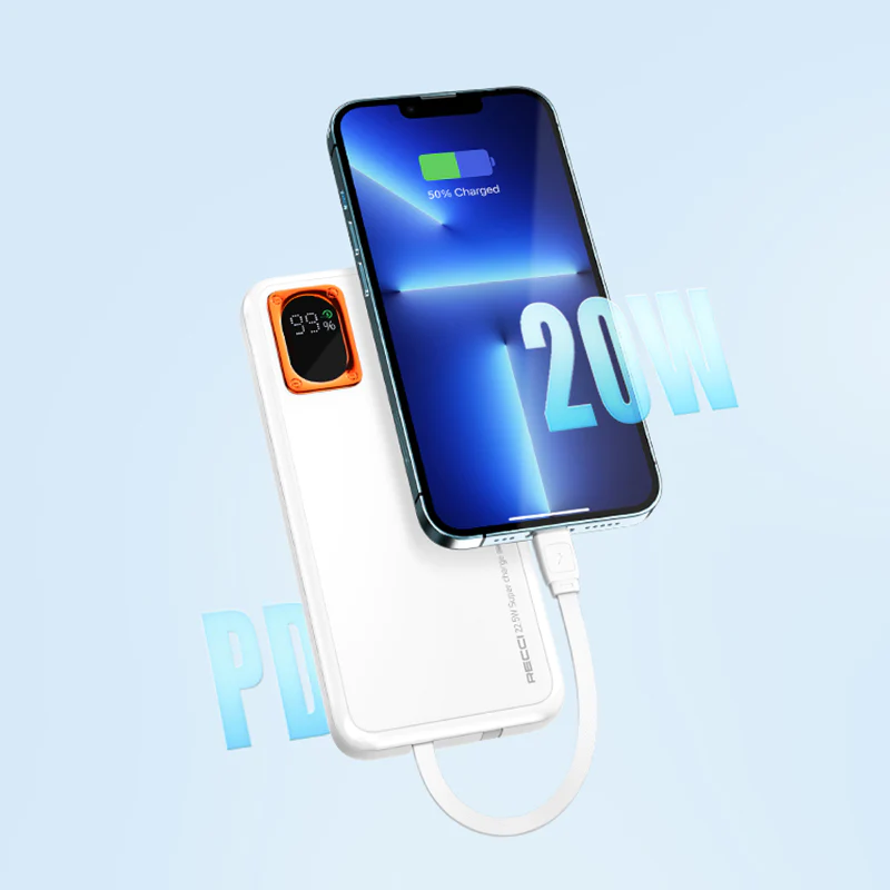 Power Bank 20000mAh Recci RPB-27