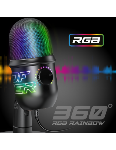 Microphone Spirit Of Gamer EKO400