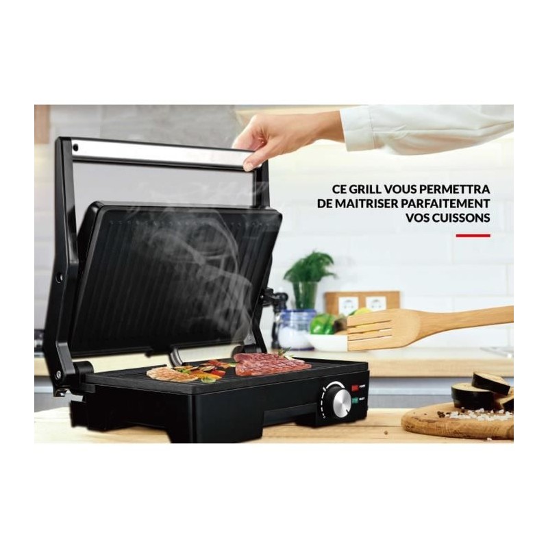 GRILL VIANDE ET PANINI FAGOR FG3481 1600W